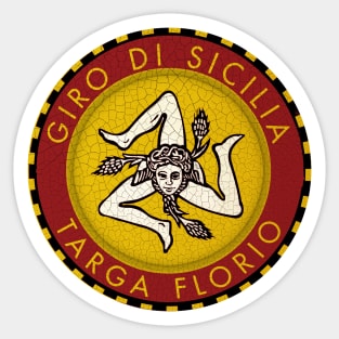 Targa Florio Sticker